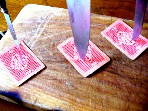 gioco delle tre carte