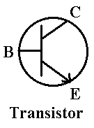 simbolo elettrico del transisto